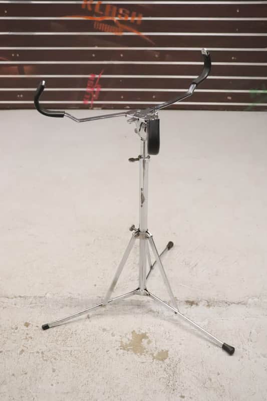 Gibraltar Flat Base Snare Drum Stand Vintage image 1