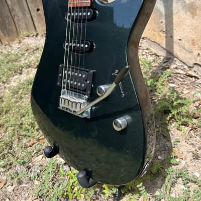 Squier Stagemaster HSS NLT 2001 - Black image 2