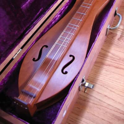 Robert R. Mize Mountain Dulcimer 1979 Cherry - Price Drop image 1
