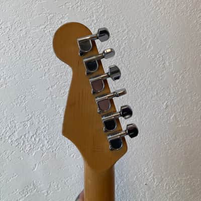 Fender Stratocaster 1990 White image 2