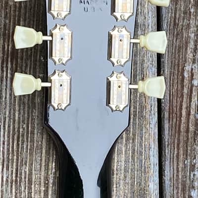 Gibson Les Paul Studio – Ebony (2001) | Gibson USA Brown/Pink HSC Included | Free Shipping image 7