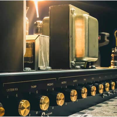 Friedman BE-100 Deluxe 3-channel 100-watt Tube Head image 7