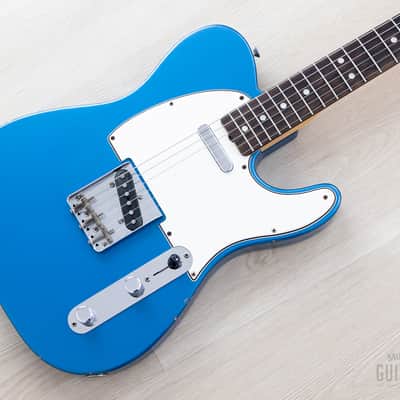 2013 Fender American Vintage '64 Telecaster Lake Placid Blue w/ Case image 1
