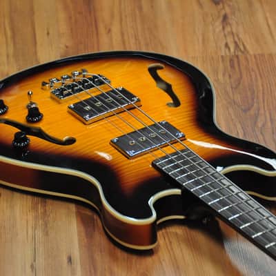 Warwick Rockbass Star Bass II  Sunburst image 11
