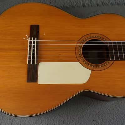1966 Kazuo Hashimoto Classical Guitar – Handcrafted in Japan – No. 63 image 6