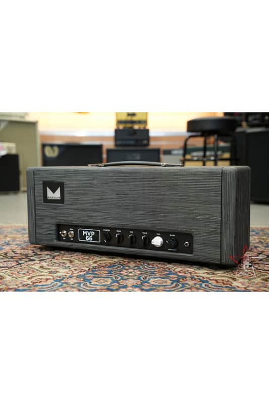 MORGAN MVP66 Head - KT66 50w/1w - Twilight Tolex image 1