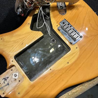 Fender Strat Plus Natural 1990 image 13