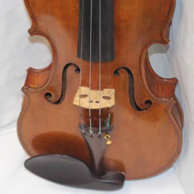 Lawrence Aboper handmade Violin 1957 - natural varnish image 3