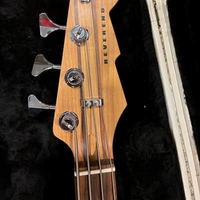 Reverend Mercalli 4 2010s - Metallic Alpine w case image 3