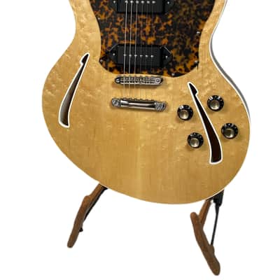 Kauer Guitars Super Chief, Natural Birdseye Maple Top, 2 P-90's, 6lbs 14oz NEW (Authorized Dealer) image 6