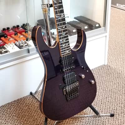 used 2004 Ibanez J. Custom RG8670-TVK, Very Good Condition with OHSC image 4