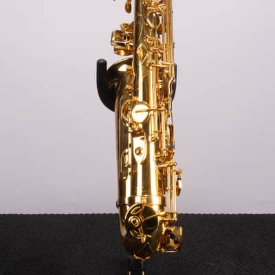 Victory Musical Instruments Triumph Series Student Eb Alto Saxophone - Gold Lacquer With Case and Mouthpiece image 4