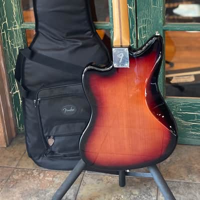 2026 Fender Player II Jazzmaster Electric HH in 3 Tone Sunburst w/ Deluxe Bag image 15