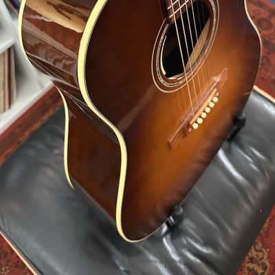 Gibson J45 Custom Shop  Elite Amberburst  2014 image 3