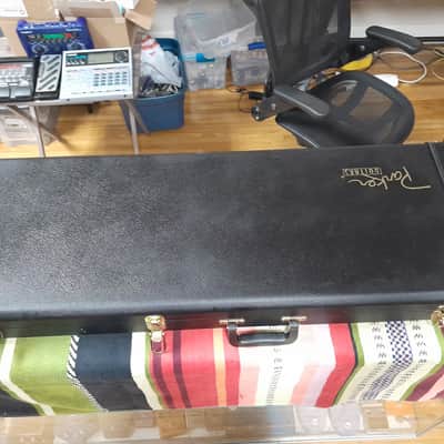 VINTAGE PARKER GUITAR HARD CASE BLACK EX RARE LATE 1990s - EARLY 2000'S image 1