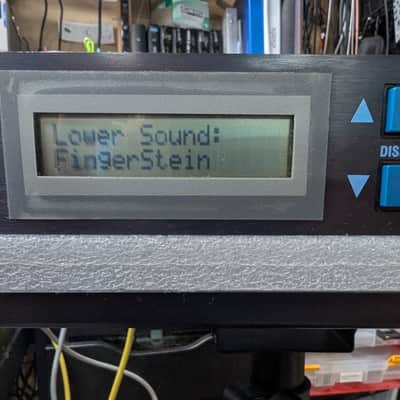 360 Systems MIDI Bass Professional Rack Unit imagen 6