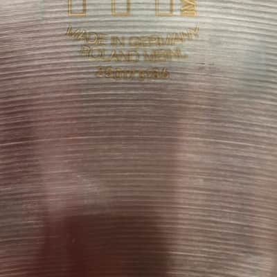 Meinl 15" Pure Alloy Extra Hammered Hi-Hat Cymbals (Pair) 2017 - Present - Traditional image 6