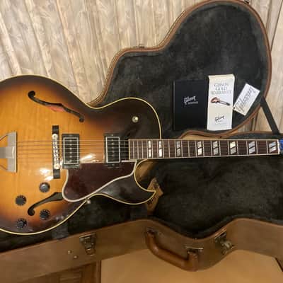 Gibson ES-175 D with P-94 Vintage Sunburst image 1