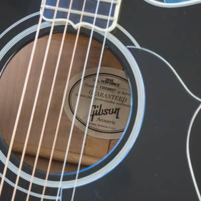 2010 Gibson Dove Performer Acoustic with Fishman Prefix Plus-T image 12