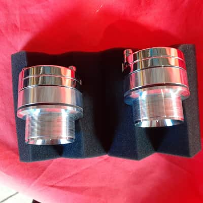 JAPAN BULLET SUPER TWEETERS NEW  Fostex?  Type T60X PMR SPEAKERS SOLID CAST ALUMINUM 2.5KHz- 32KHz image 7