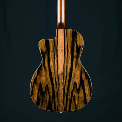 Bourgeois OMSC 50th Anniversary Limited Edition Macassar Ebony and Bearclaw Italian Spruce #3 of 5 NEW image 3
