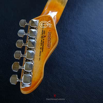 Peavey Predator Daphne Blue Made in USA Aged Heavy Relic image 18