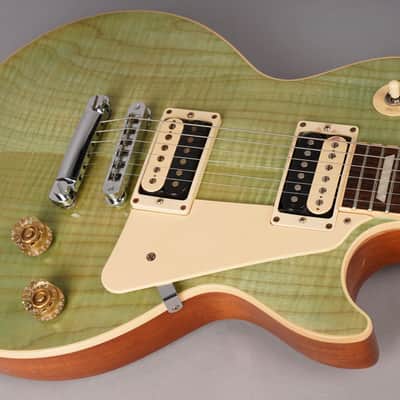 Gibson Les Paul Classic - 120th Anniversary - 2014 - Seafoam w/OHSC image 20