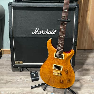 PRS 20th Anniversary Custom 22 Artist 2005 - Gold Burl top image 1