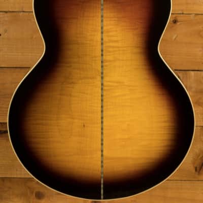 Epiphone Inspired By Gibson Custom 1957 SJ-200 Reissue | Vintage Sunburst image 2