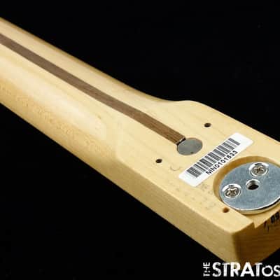 Fender Vintage 72 DELUXE Tele NECK & TUNERS 1972 Reissue Telecaster Maple SALE image 5