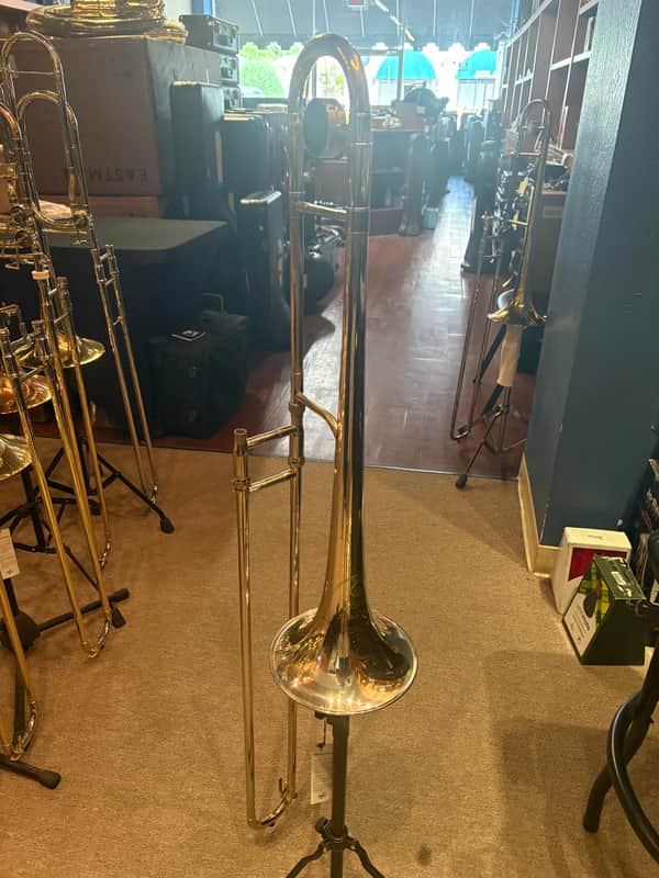 King 2B Silversonic Tenor Trombone 2B image 1