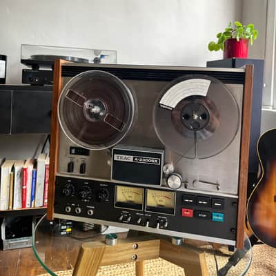 TEAC A-2300Sx 1/4" 2-Track Reel to Reel Tape Recorder 1970s - Silver image 7