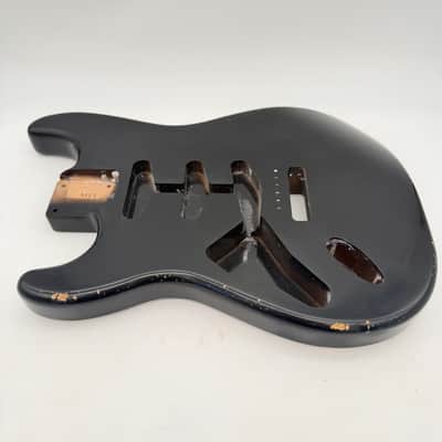 MJT Stratocaster Relic Body Alder Nitro Lefty mjt6621 image 2