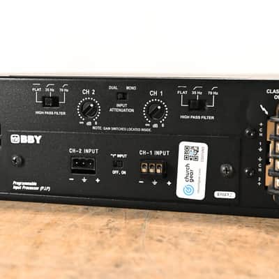 Crown CTs 2000 2-Channel 1000W Power Amplifier CG01VNS image 7