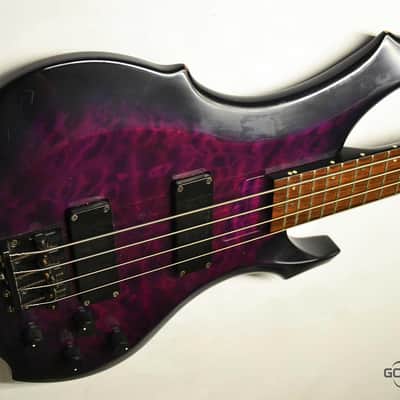 Edwards by ESP E-T-98 FR purple | Reverb