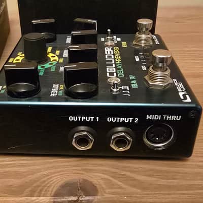 Source Audio SA263 Collider Delay + Reverb 2010s - Blue image 3