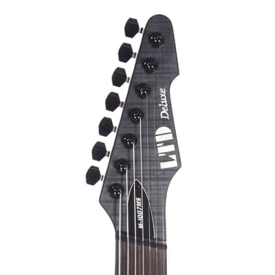 ESP LTD M-1007 Multi-Scale See Thru Black Satin image 6