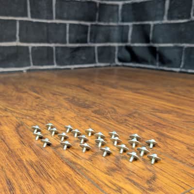 Pearl 10" Tom Long Lugs (Set of 6) – Chrome – 1 1/2" Hole Spacing – OEM Pearl Replacement Hardware image 7