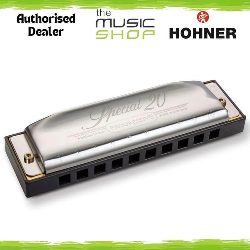 Hohner Progressive Series Special 20 Diatonic Harmonica, E Major - M560056P image 1