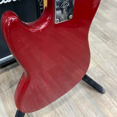 Fender Musicmaster with Rosewood Fretboard 1978 - Red image 10