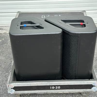 (2) Clair Brothers 12AM 12" Stage Monitor Wedges w/ Port Road Case #143 THS image 17