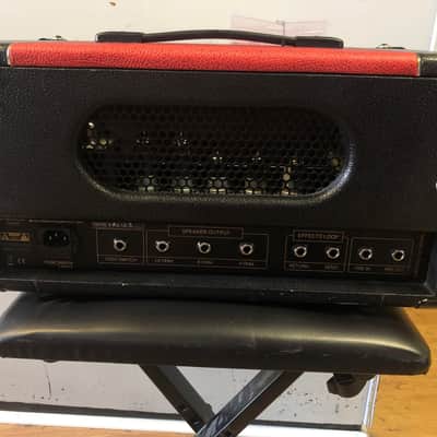 Panama Fuego X 15w Valve Guitar Amplifier Head image 7