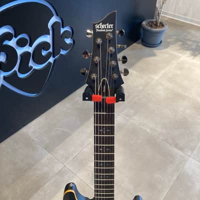 Schecter Demon-7 2018 - Present - Aged Black Satin image 3