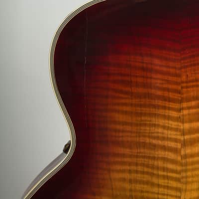 D'Angelico Style B Arch Top Acoustic Guitar (1937), ser. #1286, original brown hard shell case. image 14