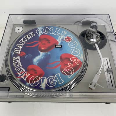 Technics - SL1200 MK2 - Direct-Drive - Original Dustcover -  Shure Encore Me 70B Stylus - Serviced (Repaired) image 5
