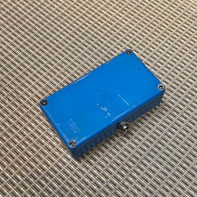 MXR Blue Box octave fuzz 1976 Script Logo original vintage USA analog image 2