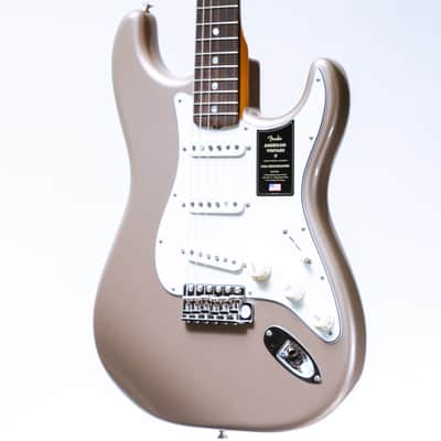 Fender American Vintage II '65 Stratocaster in Shoreline Gold image 1