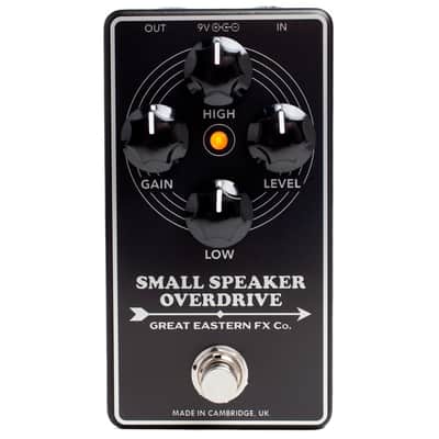 Great Eastern FX Small Speaker Overdrive Pedal