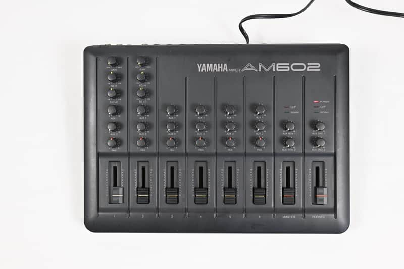 Yamaha AM602 Analog Mixer image 1