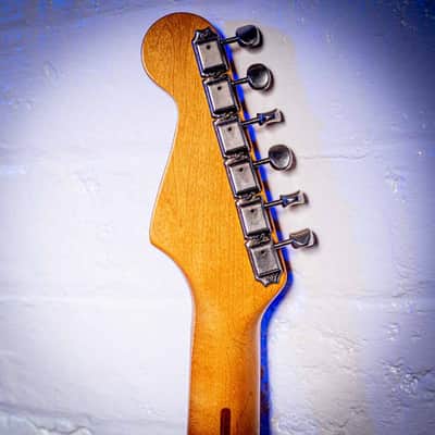 Fender 50s Reissue Stratocaster Signed by Nile Rodgers THE HITMAKER 1983 - Sunburst image 11